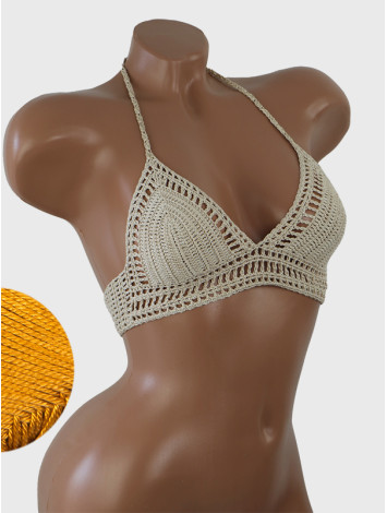 Aurora Cascade: Delicate Heavenly Lace - Топ В'язаний Гачком