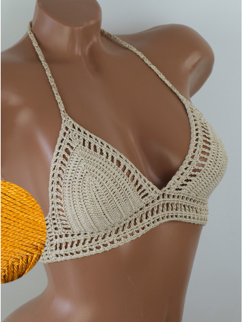 Aurora Cascade: Delicate Heavenly Lace - Топ В'язаний Гачком