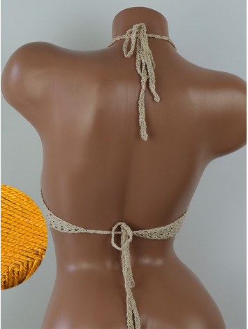 Aurora Cascade: Delicate Heavenly Lace - Топ В'язаний Гачком