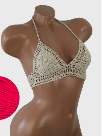 Aurora Cascade: Delicate Heavenly Lace - Топ В'язаний Гачком