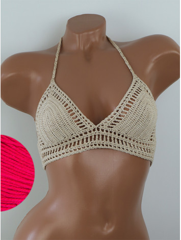 Aurora Cascade: Delicate Heavenly Lace - Топ В'язаний Гачком