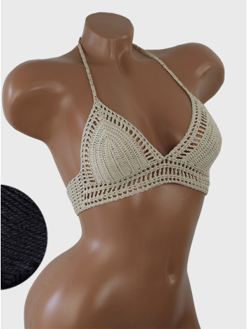 Aurora Cascade: Delicate Heavenly Lace - Топ В'язаний Гачком