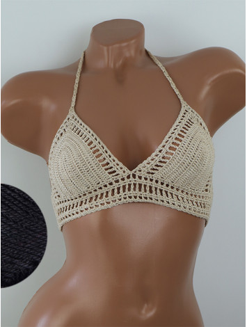 Aurora Cascade: Delicate Heavenly Lace - Топ В'язаний Гачком