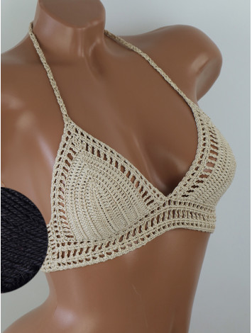 Aurora Cascade: Delicate Heavenly Lace - Топ В'язаний Гачком