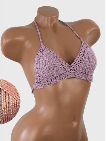 Aurora Cascade: Delicate Heavenly Lace - Топ В'язаний Гачком