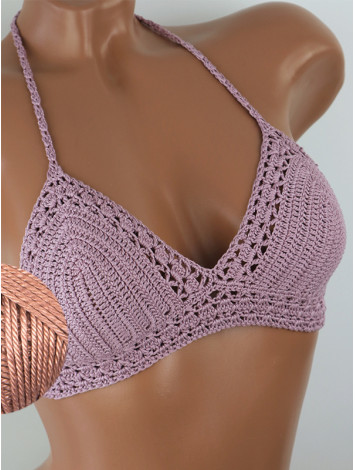 Aurora Cascade: Delicate Heavenly Lace - Топ В'язаний Гачком