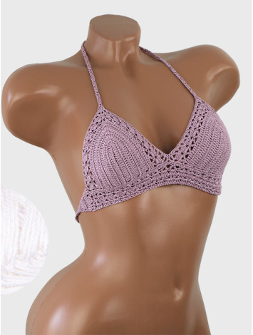 Aurora Cascade: Delicate Heavenly Lace - Топ В'язаний Гачком