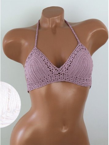 Aurora Cascade: Delicate Heavenly Lace - Топ В'язаний Гачком