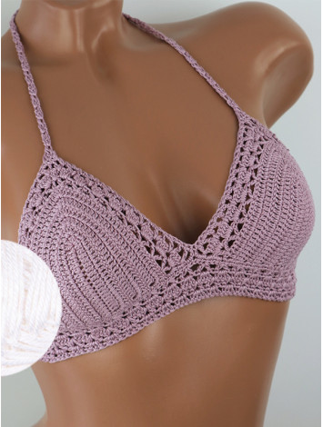 Aurora Cascade: Delicate Heavenly Lace - Топ В'язаний Гачком