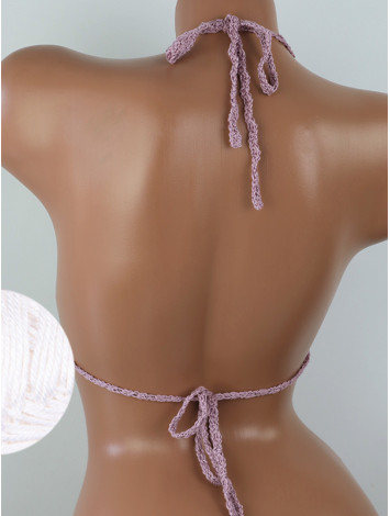 Aurora Cascade: Delicate Heavenly Lace - Топ В'язаний Гачком