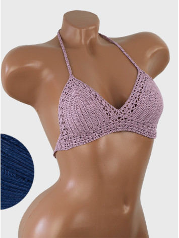 Aurora Cascade: Delicate Heavenly Lace - Топ В'язаний Гачком