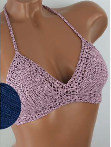 Aurora Cascade: Delicate Heavenly Lace - Топ В'язаний Гачком