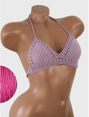 Aurora Cascade: Delicate Heavenly Lace - Топ В'язаний Гачком