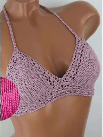 Aurora Cascade: Delicate Heavenly Lace - Топ В'язаний Гачком