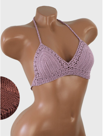 Aurora Cascade: Delicate Heavenly Lace - Топ В'язаний Гачком