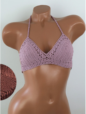 Aurora Cascade: Delicate Heavenly Lace - Топ В'язаний Гачком