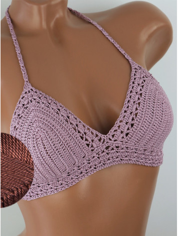 Aurora Cascade: Delicate Heavenly Lace - Топ В'язаний Гачком