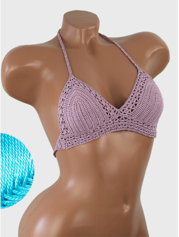 Aurora Cascade: Delicate Heavenly Lace - Топ В'язаний Гачком