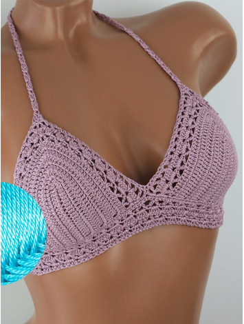 Aurora Cascade: Delicate Heavenly Lace - Топ В'язаний Гачком