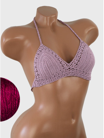 Aurora Cascade: Delicate Heavenly Lace - Топ В'язаний Гачком