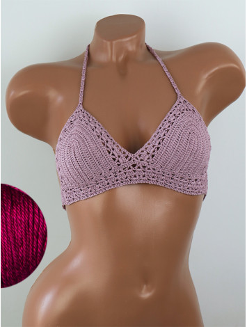 Aurora Cascade: Delicate Heavenly Lace - Топ В'язаний Гачком