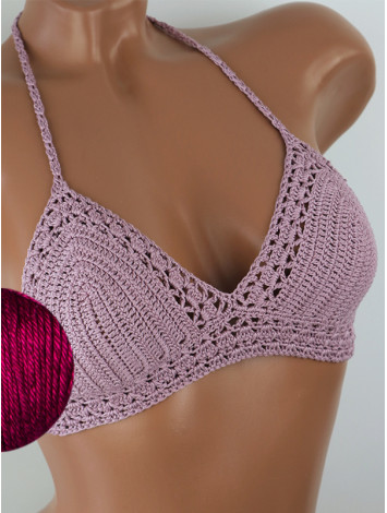 Aurora Cascade: Delicate Heavenly Lace - Топ В'язаний Гачком