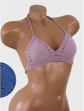 Aurora Cascade: Delicate Heavenly Lace - Топ В'язаний Гачком