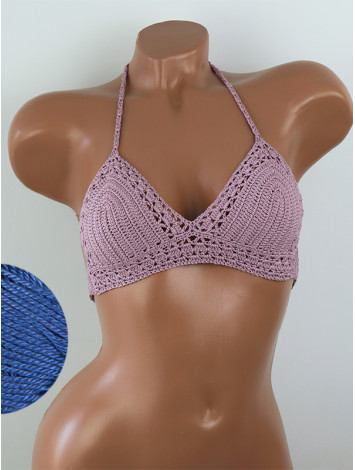 Aurora Cascade: Delicate Heavenly Lace - Топ В'язаний Гачком