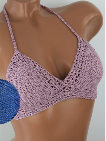 Aurora Cascade: Delicate Heavenly Lace - Топ В'язаний Гачком