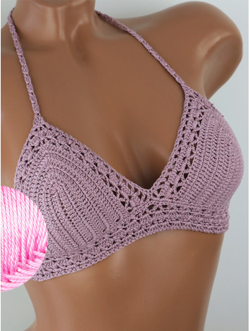 Aurora Cascade: Delicate Heavenly Lace - Топ В'язаний Гачком