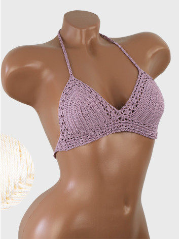 Aurora Cascade: Delicate Heavenly Lace - Топ В'язаний Гачком