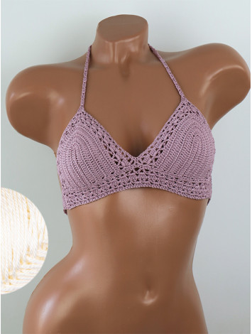 Aurora Cascade: Delicate Heavenly Lace - Топ В'язаний Гачком