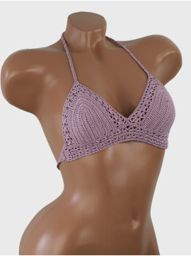 Aurora Cascade: Delicate Heavenly Lace - Топ В'язаний Гачком