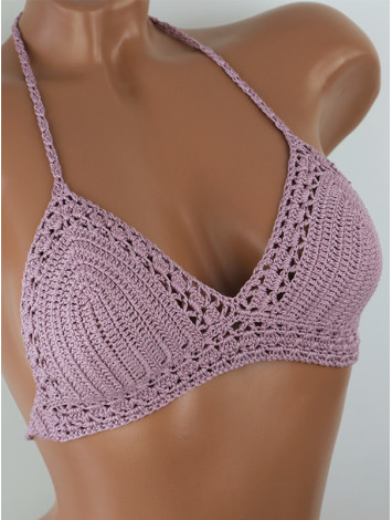 Aurora Cascade: Delicate Heavenly Lace - Топ В'язаний Гачком