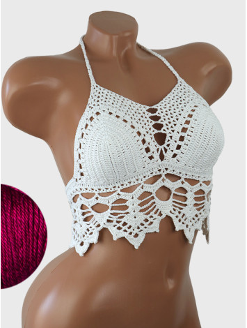 Stellar Lace Reverie: Galactic Enigmatic - Топ В'язаний Гачком