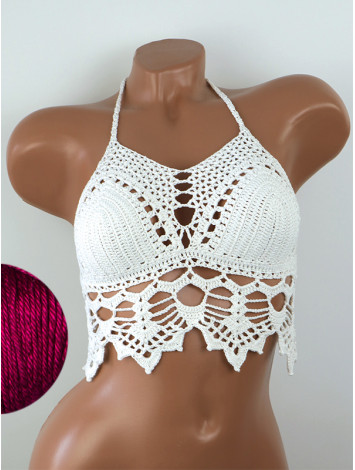 Stellar Lace Reverie: Galactic Enigmatic - Топ В'язаний Гачком