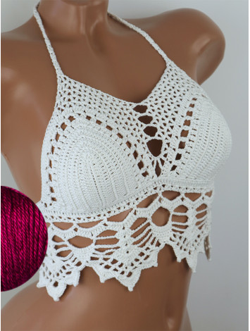 Stellar Lace Reverie: Galactic Enigmatic - Топ В'язаний Гачком