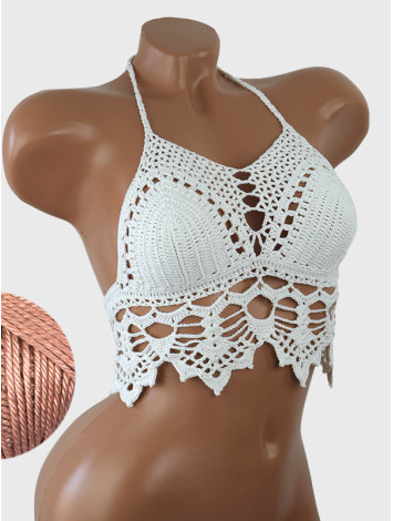 Stellar Lace Reverie: Galactic Enigmatic - Топ В'язаний Гачком