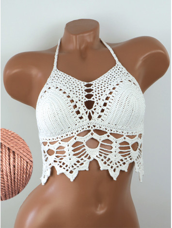 Stellar Lace Reverie: Galactic Enigmatic - Топ В'язаний Гачком