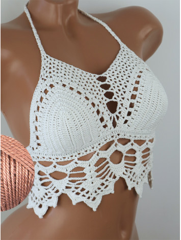 Stellar Lace Reverie: Galactic Enigmatic - Топ В'язаний Гачком