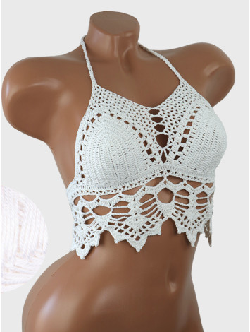 Stellar Lace Reverie: Galactic Enigmatic - Топ В'язаний Гачком