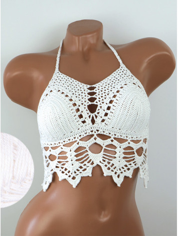 Stellar Lace Reverie: Galactic Enigmatic - Топ В'язаний Гачком