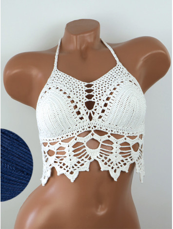 Stellar Lace Reverie: Galactic Enigmatic - Топ В'язаний Гачком