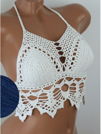 Stellar Lace Reverie: Galactic Enigmatic - Топ В'язаний Гачком