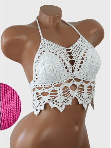 Stellar Lace Reverie: Galactic Enigmatic - Топ В'язаний Гачком