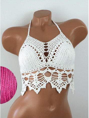 Stellar Lace Reverie: Galactic Enigmatic - Топ В'язаний Гачком