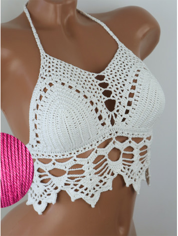 Stellar Lace Reverie: Galactic Enigmatic - Топ В'язаний Гачком