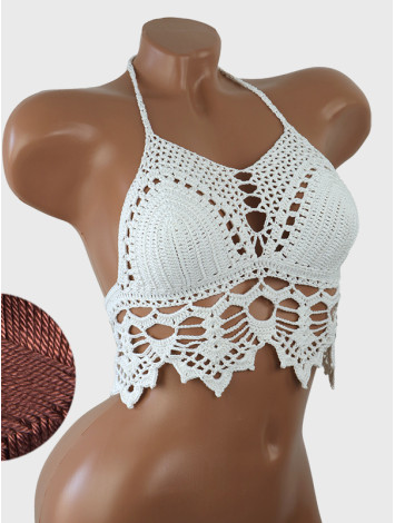 Stellar Lace Reverie: Galactic Enigmatic - Топ В'язаний Гачком