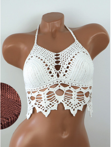 Stellar Lace Reverie: Galactic Enigmatic - Топ В'язаний Гачком