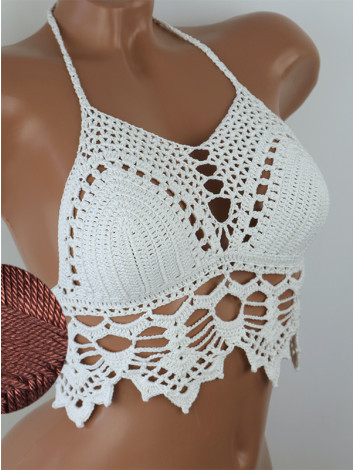 Stellar Lace Reverie: Galactic Enigmatic - Топ В'язаний Гачком